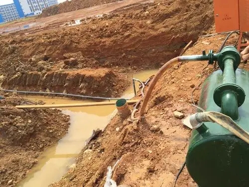 禹会区打降水井